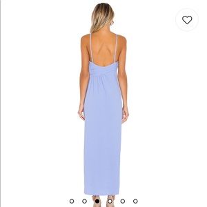 NBD Saanvi Gown in Periwinkle Blue